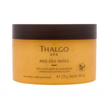 Thalgo SPA Mer Des Indes Ginger Exfoliating Scrub 270 g tělový peeling pro ženy