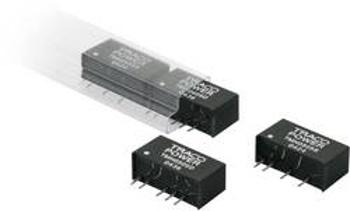 DC/DC měnič TracoPower TMH 0505S, vstup 5 V/DC, výstup 5 V/DC, 400 mA, 2 W