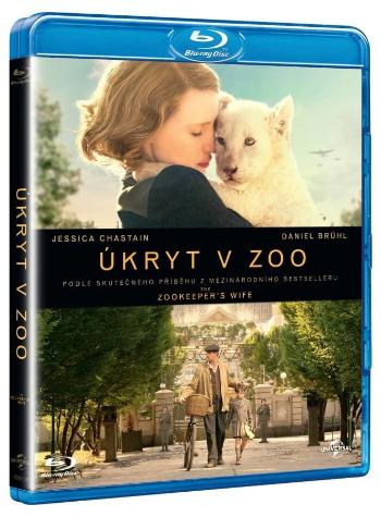 Úkryt v zoo (BLU-RAY)