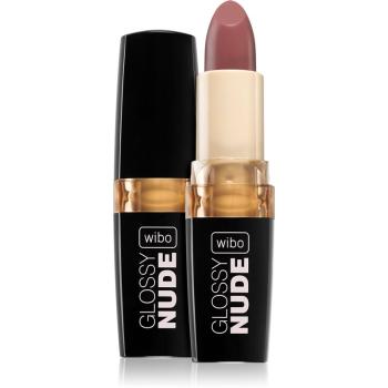 Wibo Lipstick Glossy Nude lesklá rtěnka 03 4 g