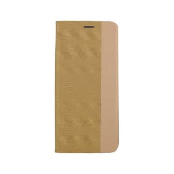 TopQ Samsung A02s knížkové Sensitive Book zlaté 56527 (Sun-56527)