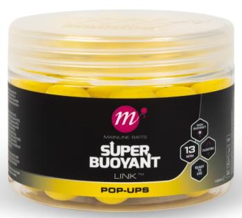 Mainline plovoucí boilie super buoyant pop-ups link 150 ml 13 mm - yellow