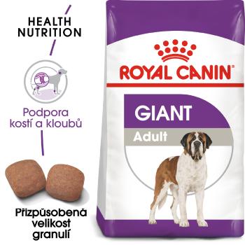 Royal Canin Giant Adult - granule pro dospělé obří psy - 15kg