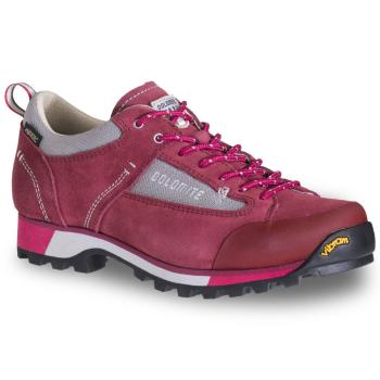boty DOLOMITE Shoe W's 54 Hike Low GTX, Burgundy Red/Fuxia Pink (vzorek) velikost: UK 5