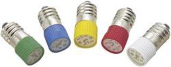 LED žárovka E10 Barthelme, 70113126, 24 V, 1,2 lm, červená