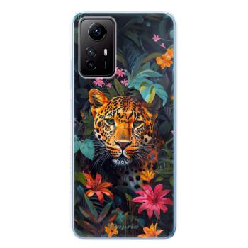 Odolné silikonové pouzdro iSaprio - Flower Jaguar - Xiaomi Redmi Note 12S