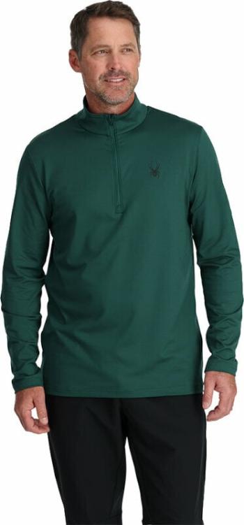 Spyder Mens Prospect 1/2 Zip Cyprus Green M Svetr