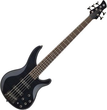 Yamaha TRBX 605 Translucent Black 5-strunná baskytara