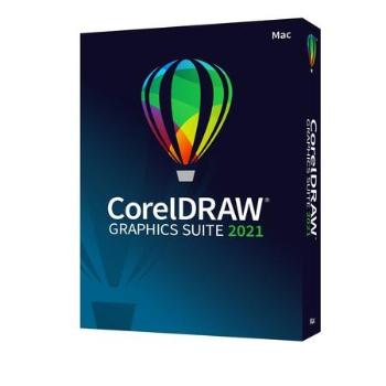CorelDRAW Graphics Suite 2021 Mac, CDGS2021MMLDPEM