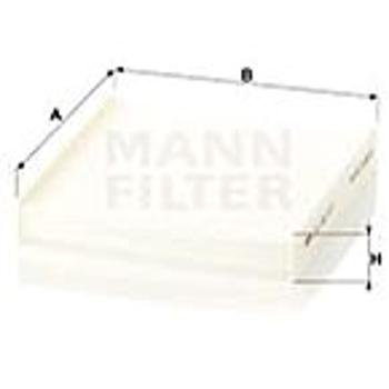 MANN-FILTER CU22011 pro vozy DACIA;LADA;NISSAN;RENAULT (CU22011)