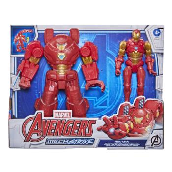 Avengers Mech Strike figurka deluxe - Captain America