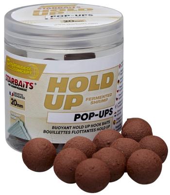 Starbaits Plovoucí boilies Pop Up Hold Up Fermented Shrimp 50g - 14mm