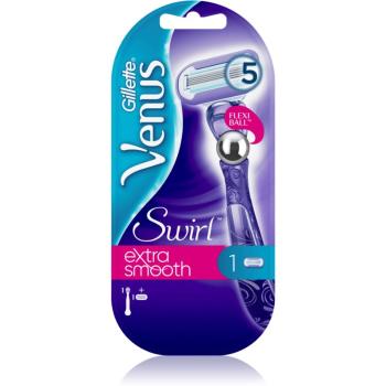 Gillette Venus Swirl Extra Smooth holicí strojek + náhradní břity 1 ks 1 ks