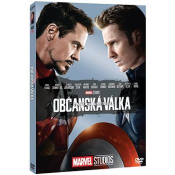 Captain America: Občanská válka - DVD (D01114)