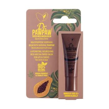 Dr. PAWPAW Balm Rich Mocha 10 ml balzám na rty pro ženy