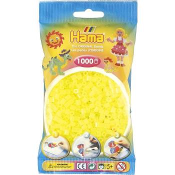 Hama H207-34 Neonové žluté 1000 ks Midi