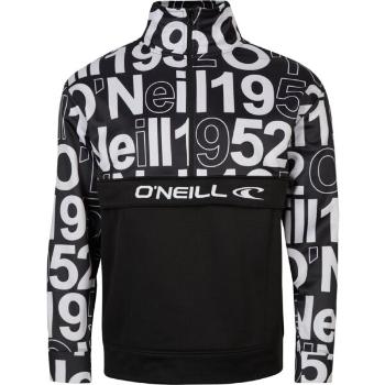 O'Neill RUTILE PRINTED ANORAK Pánská mikina, černá, velikost S