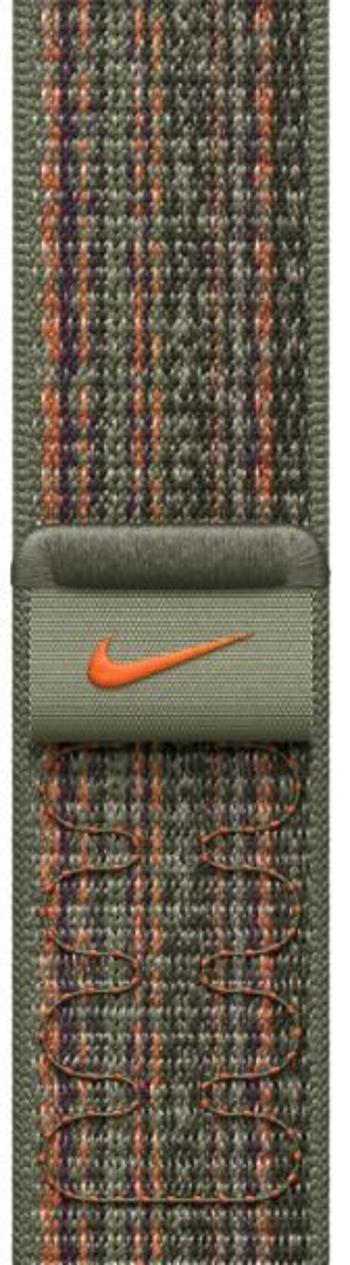 Apple 41mm Sequoia/Orange Nike Sport Loop (MTL33ZM/A)