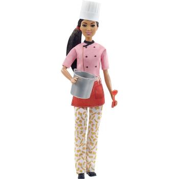 Mattel Barbie první povolání kuchařka