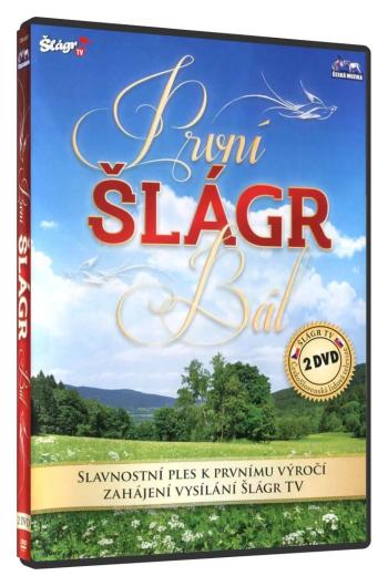 První šlágr bál 2013 (2 DVD)