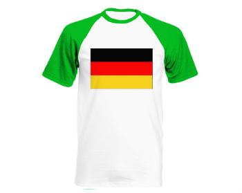 Pánské tričko Baseball Německo