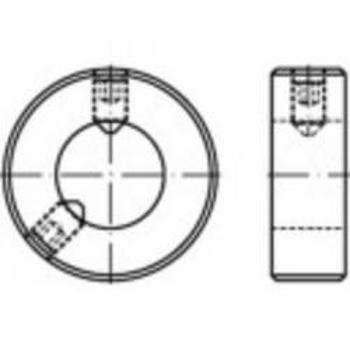 Stavěcí kroužky TOOLCRAFT 112378, N/A, vnější Ø: 140 mm, ocel, 1 ks