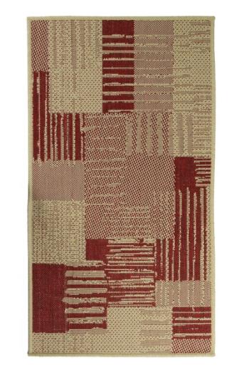Oriental Weavers koberce Kusový koberec SISALO/DAWN 706/044P - 133x190 cm Červená