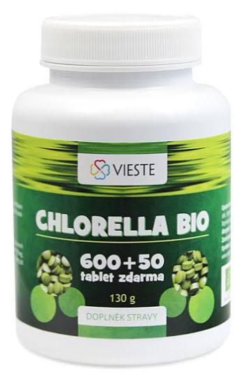 Vieste Chlorella 650 tablet