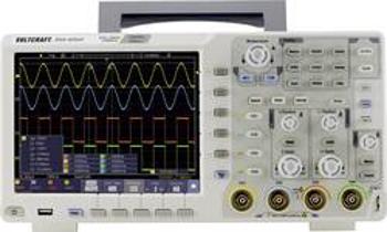 Digitální osciloskop VOLTCRAFT DSO-6104F, 100 MHz, 4kanálový, s pamětí (DSO), generátor funkcí