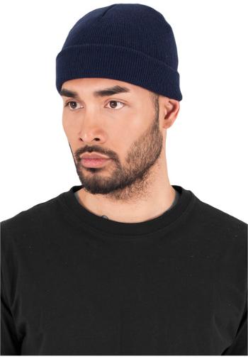 Urban Classics Heavyweight Beanie navy - UNI