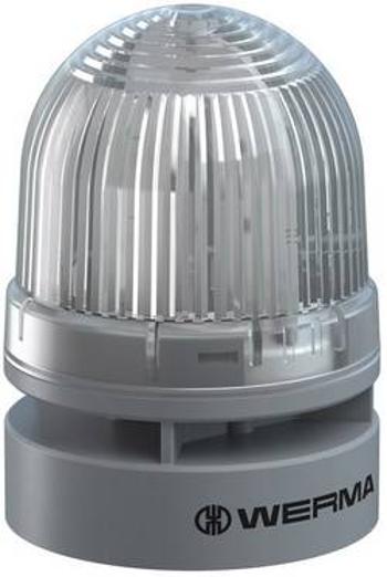 Signální osvětlení Werma Signaltechnik Mini TwinFLASH Combi 115-230VAC CL, 230 V/AC, 95 dB, N/A