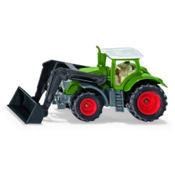 SIKU Blister - traktor Fendt 1050 Vario s předním nakladačem