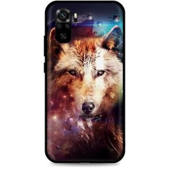 TopQ LUXURY Xiaomi Redmi Note 10 pevný Wolf 57999 (Sun-57999)