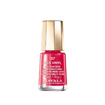 Mavala Minicolor barevný lak na nehty - 057 Red Vinyl 5 ml