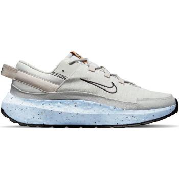 Nike CRATER REMIXA Pánská volnočasová obuv, šedá, velikost 45