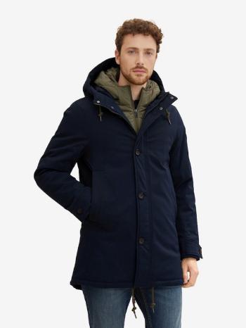 Tom Tailor Parka Modrá