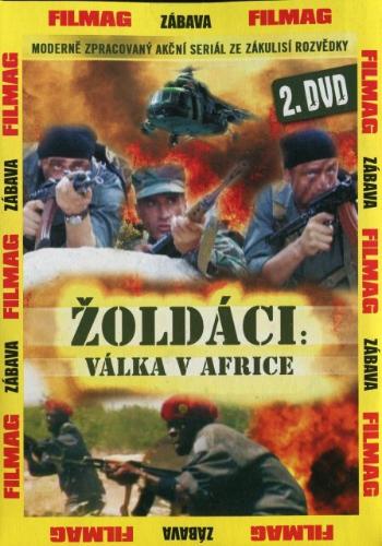 Žoldáci: Válka v Africe DVD 2 (papírový obal)