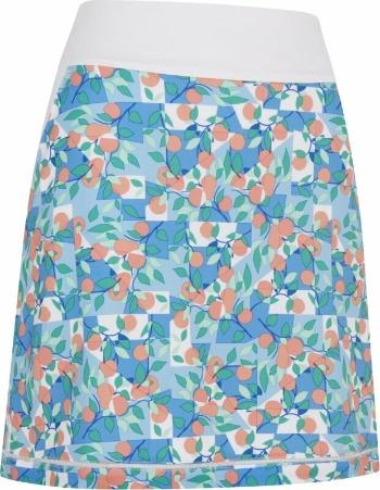 Callaway Women Cubist Oranges Printed Brilliant White XS Sukně