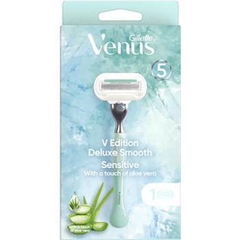 GILLETTE Venus Deluxe Smooth Sensitive + hlavice 1 ks (7702018610013)