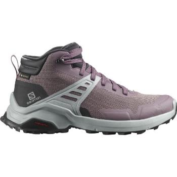 Salomon X RAISE MID GTX W Dámská turistická obuv, fialová, velikost 41 1/3