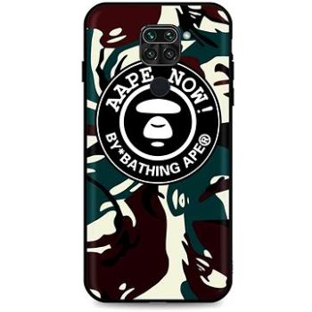 TopQ Xiaomi Redmi Note 9 3D silikon Army 50109 (Sun-50109)