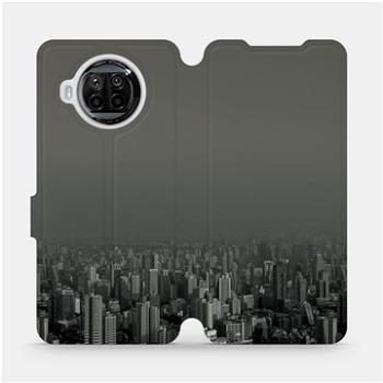 Flipové pouzdro na mobil Xiaomi MI 10T Lite - V063P Město v šedém hávu (5903516463305)