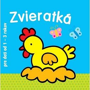 Zvieratká pre deti od 1 - 3 rokov (978-80-8107-827-9)