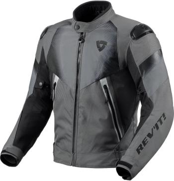 Rev'it! Jacket Control H2O Grey/Black L Textilní bunda