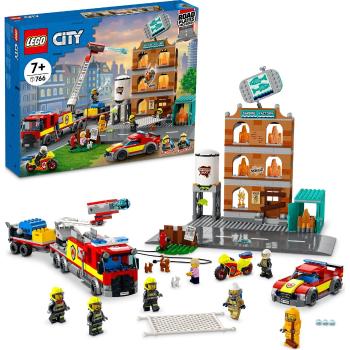 LEGO® City 60321 Hasičská zbrojnice