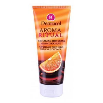 Dermacol Aroma Ritual Belgian Chocolate 200 ml tělové mléko pro ženy