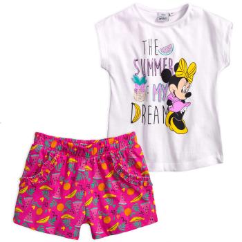 Dívčí komplet DISNEY MINNIE FRUIT bílý Velikost: 98