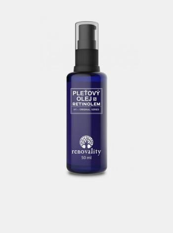 Pleťový olej s retinolem RENOVALITY (50 ml)