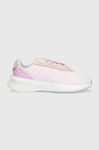 Sneakers boty adidas HEAWYN růžová barva