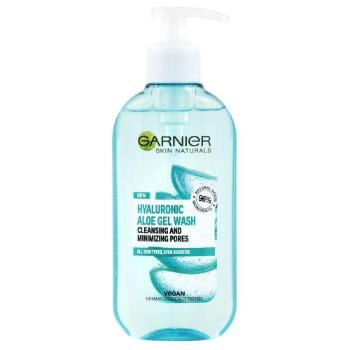Garnier Skin Naturals Hyaluronic Aloe 200 ml čisticí gel pro ženy na všechny typy pleti; na dehydratovanou pleť